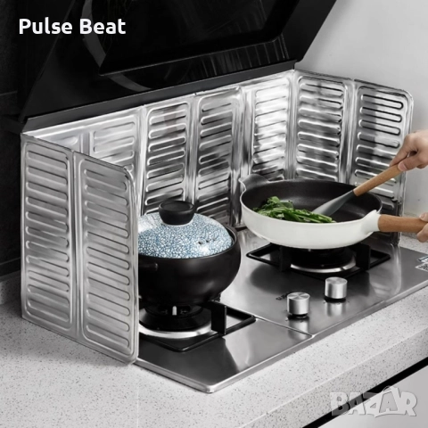 Кухненска преграда алуминиево фолио против пръски, снимка 4 - Други - 52406801