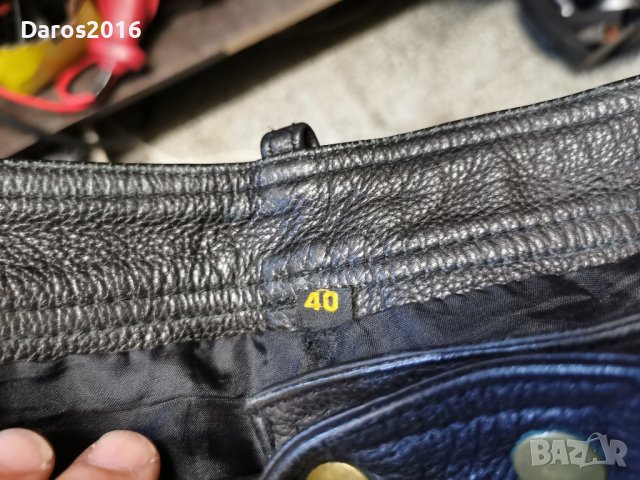 Кожени панталони 3 чифта , снимка 17 - Панталони - 42446268