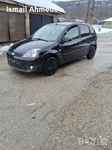 Форд Фиеста 1.4i фейслифт 2008г