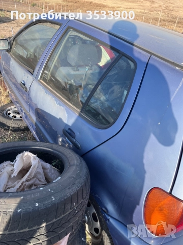 Vw poli за части !!! 1.4 бензин, снимка 3 - Автомобили и джипове - 51727619