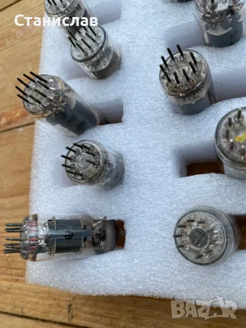 стари лампи от телевизор и радио, снимка 3 - Телевизори - 49906387
