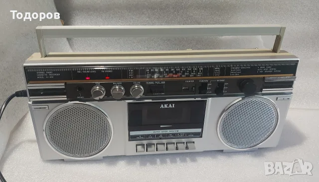 Akai AJ-456FL Stereo Radio Cassette Recorder 