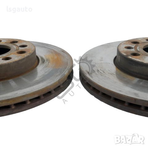 Комплект предни спирачни дискове Volkswagen Scirocco III 2008-2017 ID: 153736, снимка 2 - Части - 52402487