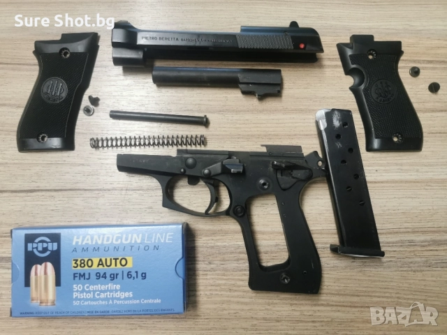 Beretta 85 FS Cheetah, снимка 8 - Бойно оръжие - 32360697
