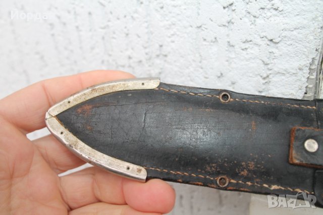 Немски скаутски нож ''The black viking'', снимка 7 - Ножове - 44294986