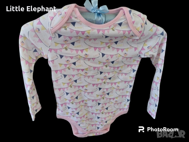 Боди с дълъг ръкав за 2-3 год мом"Carnaval",Англия/ново