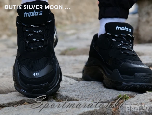 Дамски Маратонки 💫 Balenciaga , снимка 3 - Маратонки - 51301693