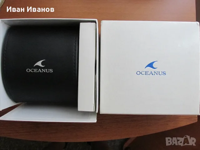 CASIO OCW-S2400 OCEANUS MANTA TITANIUM MULTI BAND 6 10 BAR MADE IN JAPAN, снимка 2 - Мъжки - 56271943