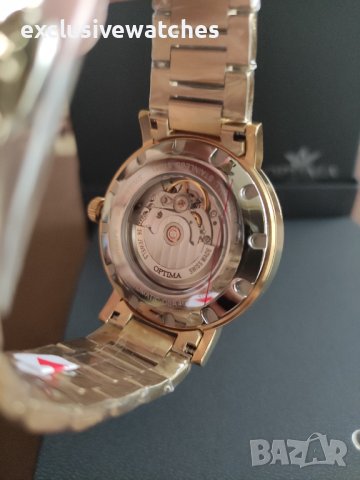 Optima  Ortilla Аutomatic - Swiss Made, снимка 7 - Мъжки - 39245975