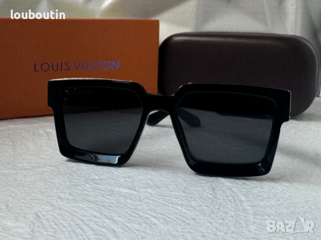 Louis Vuitton Millionaires висок клас 1:1 слънчеви очила , снимка 7 - Слънчеви и диоптрични очила - 44827217