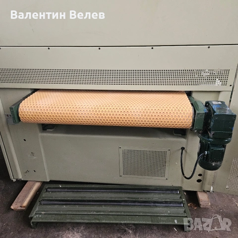 Перфектен двувалов калибровачен шлайф 1100мм.SCM, снимка 11 - Други машини и части - 53652381