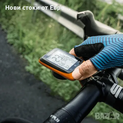Coospo BC107 GPS вело- компютър 
Bluetooth/, снимка 8 - Друга електроника - 49449076