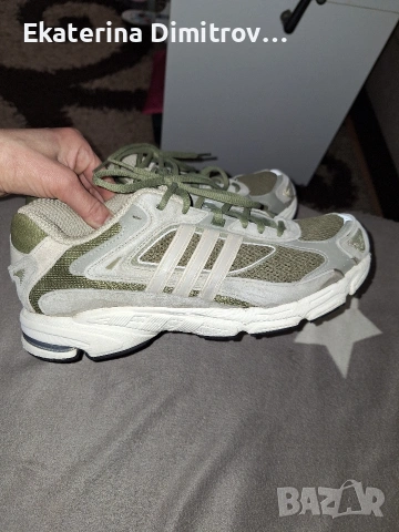 Мъжки маратонки Adidas.Размер 42.5, снимка 3 - Маратонки - 53690422