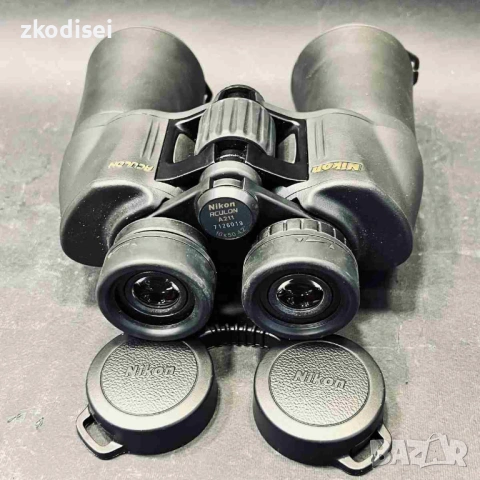 Бинокъл NIKON ACULON A211 16x50, снимка 3 - Екипировка - 53493362