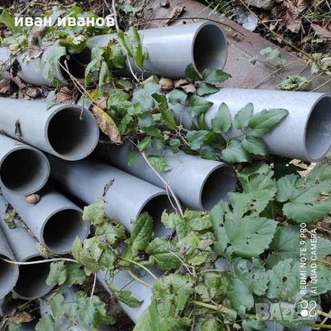 ПВЦ  Ф120 по 10мм на 5 мт, снимка 2 - Индустриална техника - 34530448