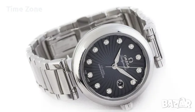 Omega De Ville Ladymatic 34mm Steel Diamond Dial Дамски Различни Варианти, снимка 7 - Дамски - 48000511