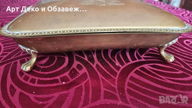 Античен Италиански съд за сервиране, снимка 5 - Прибори за хранене, готвене и сервиране - 55975186