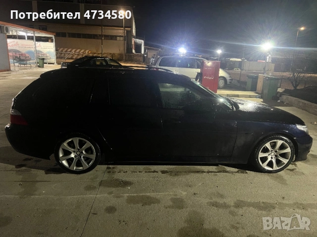 BMW E61 231hp с Доработки, снимка 13 - Автомобили и джипове - 53435453