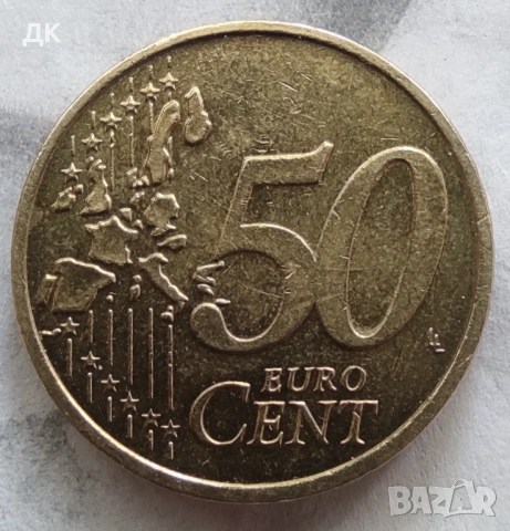 50 Евро цента, снимка 2 - Колекции - 53677349