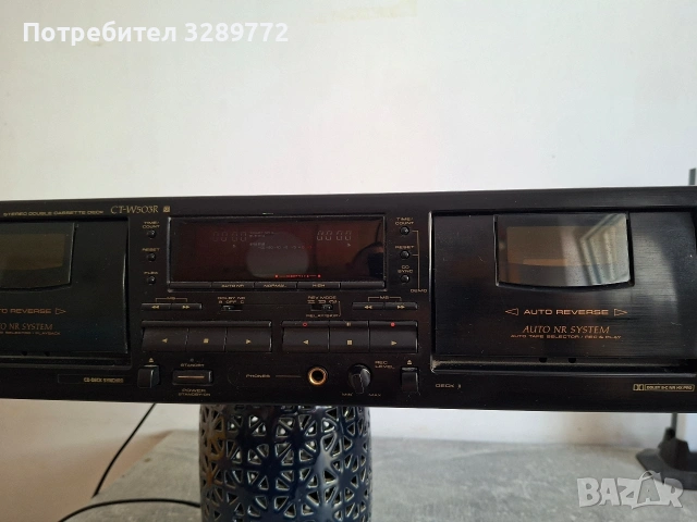 двукасетъчен дек, снимка 3 - Декове - 53696798