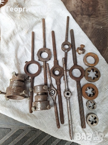 плашки и въртоци, снимка 3 - Други инструменти - 53765084