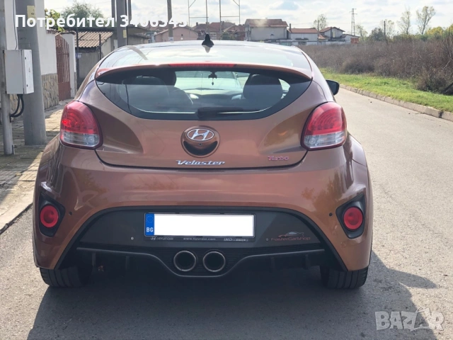 Hyundai Veloster TURBO, снимка 6 - Автомобили и джипове - 53353801