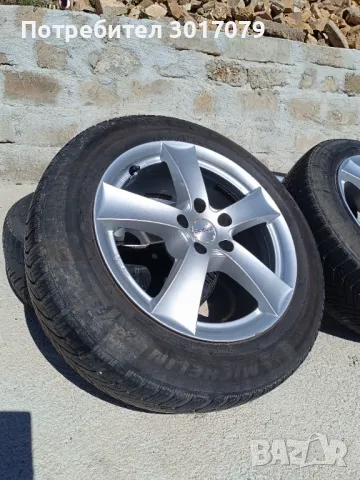 17 ки 5 х112 Ауди мерцедес фолксваген, снимка 5 - Гуми и джанти - 47445023
