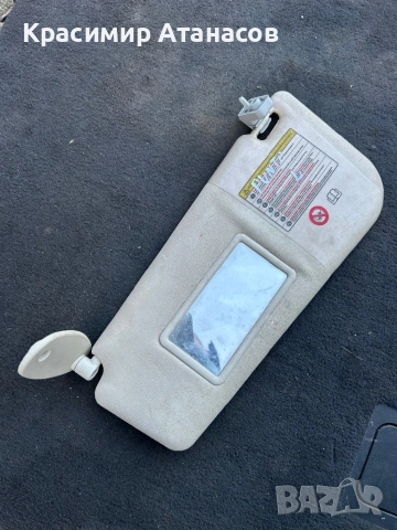 Сенник ляв за Фиат Гранде пунто. 2006-2011г