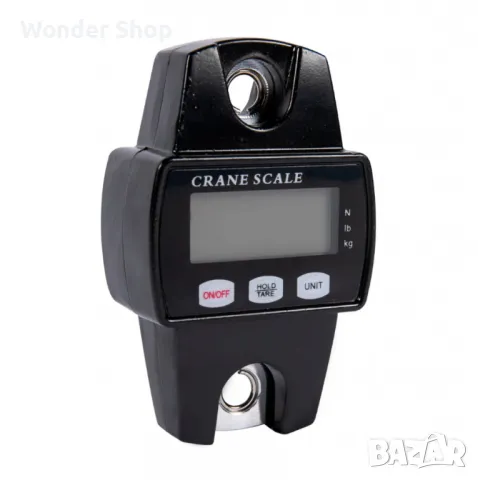 Ръчен електронен кантар LCD с кука до 300 кг. ✨, снимка 2 - Друга електроника - 47889383