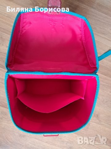 Олекотена раница, снимка 2 - Раници - 41986057