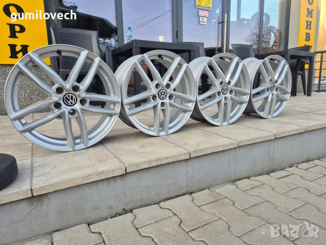 4бр. Джанти Фолксваген/VW -17 Цола/21г.Germany/Тигуан/Пасат/Голф/Т-рок, снимка 2 - Гуми и джанти - 53696220