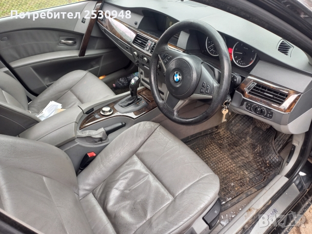 BMW 530D 218 кс на части, снимка 7 - Автомобили и джипове - 36107569