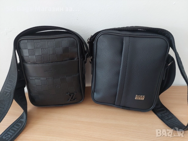 Мъжка чанта hugo boss,louis vuitton хит модел код 74, снимка 1