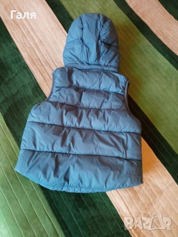 Зимен елек с качулка5-6 год., снимка 5 - Детски якета и елеци - 34439803