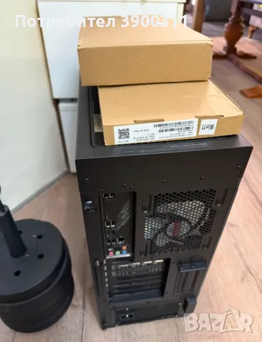 Lenovo Legion T7 34IAZ7 90S1000JUS Gaming Desktop Computer, снимка 2 - Геймърски - 48906509