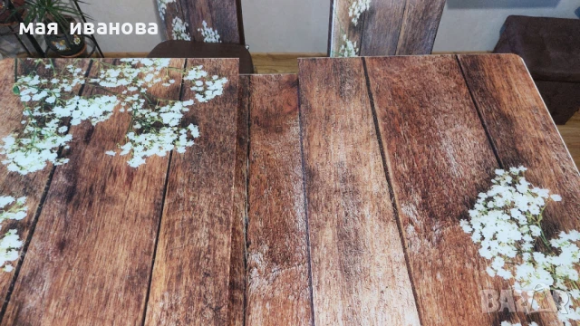 Кухненска маса 130/80, снимка 6 - Маси - 50590745