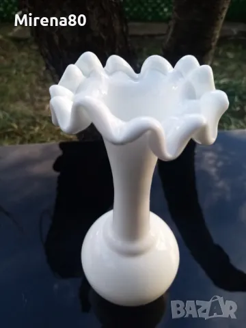 Винтидж шведска вазичка, снимка 2 - Вази - 48912039