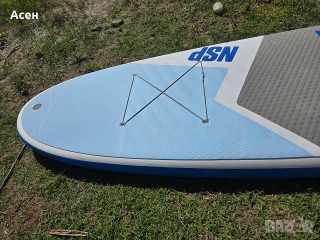 Твърд падълборд Surf SUP NSP Cruiser HIT 11.6, снимка 6 - Водни спортове - 55793343