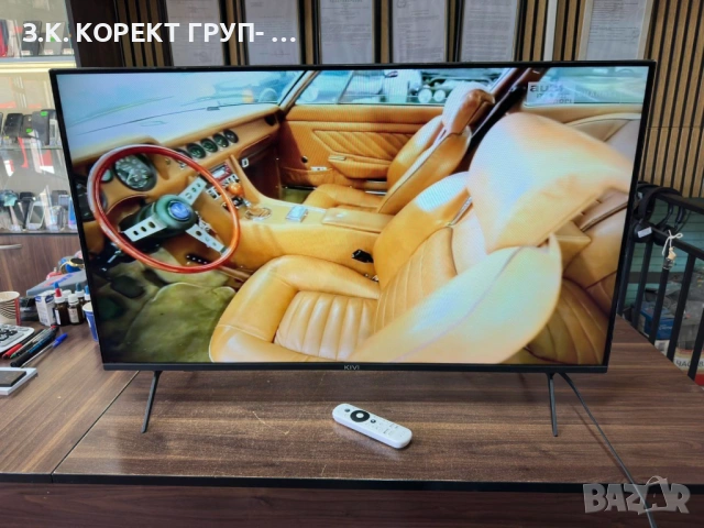 Телевизор KIVI LED 40F750NB, 40" (102 см), Smart Android TV, Full HD, снимка 7 - Телевизори - 53817157