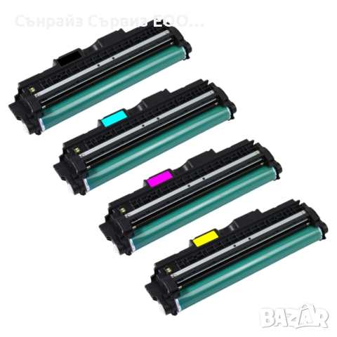 🖨️ Съвместими тонер касети HP 126A (CE310A / CE311A / CE312A / CE313A)