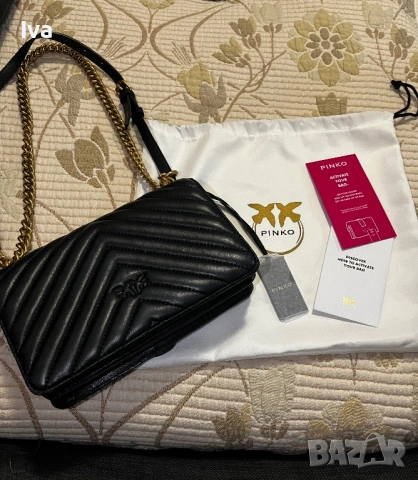 Чанта Pinko Love one, снимка 2 - Чанти - 53054544