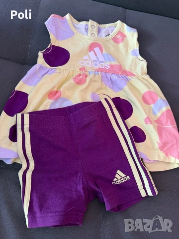 Оригинални комплекти 3-6 месеца Guess,Moschino, снимка 4 - Комплекти за бебе - 53829371