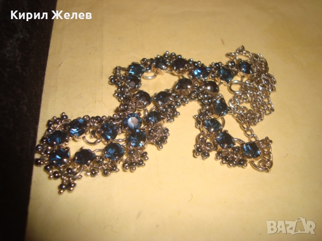 СТАРА ЕТНОГРАФСКИ СТИЛ КРИСТАЛНА КРАСИВА ОГЪРЛИЦА МАЙСТОРСКА ИЗРАБОТКА 26135, снимка 16 - Антикварни и старинни предмети - 36060687