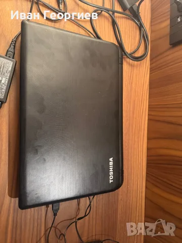 Продавам употребяван лаптоп Toshiba Satellite C50-B-14H, снимка 10 - Лаптопи за дома - 56112830