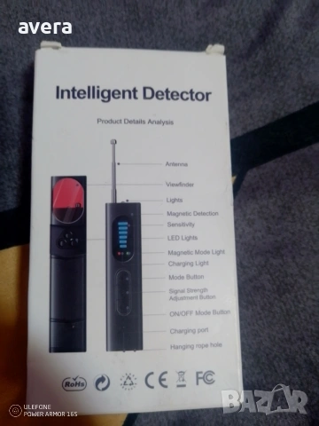 Intelligent Detector T15