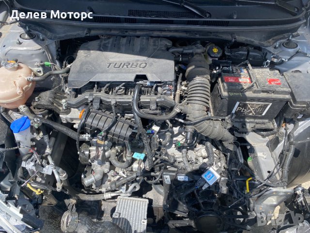 Hyundai I20 1. 0T, 101 ph, automatic, engine G3LE, 2023 , 6000 km. , euro 6D, Хюндай И20, 1. 0T , 10, снимка 12 - Автомобили и джипове - 41414403