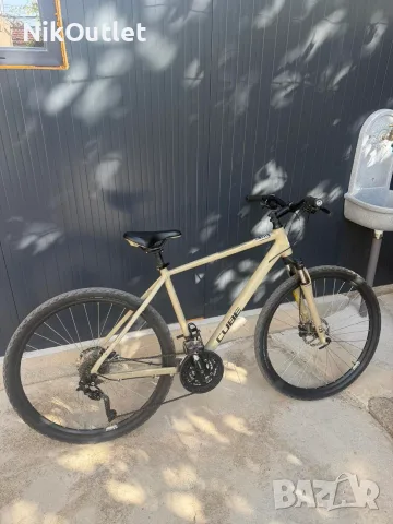 Алуминиев велосипед CUBE Nature Pro 28" (Много запазен)
