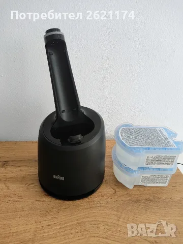 Станция за почистване и зареждане Braun 