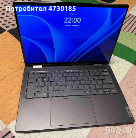 YOGA 7 Lenovo 14", снимка 6 - Лаптопи за дома - 53384673