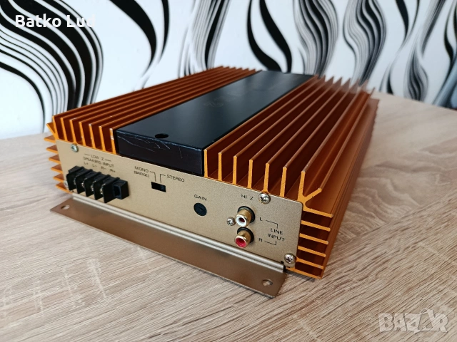 Усилвател Mc Voice MV-CA-3600, снимка 7 - Ресийвъри, усилватели, смесителни пултове - 53391082